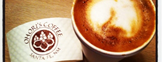 Ohori's Coffee is one of Santa Fe.