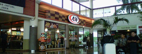 A&W is one of Juanda International Airport of Surabaya (SUB).
