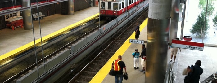 Boston MBTA Stations