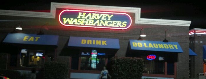 Harvey Washbangers is one of สถานที่ที่บันทึกไว้ของ Clare.