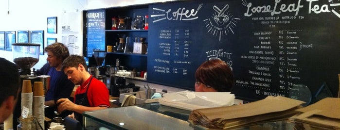 Bold Street Coffee is one of สถานที่ที่ Gor ถูกใจ.