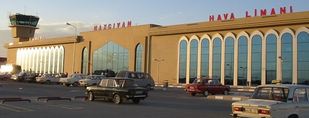 Международный аэропорт Нахичевань (NAJ) is one of Airports in Azerbaijan.