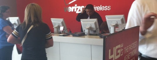 Verizon is one of Visited.