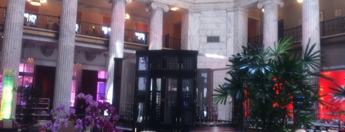The Ritz-Carlton, Philadelphia is one of Philadelphia - Peter's Fav's.