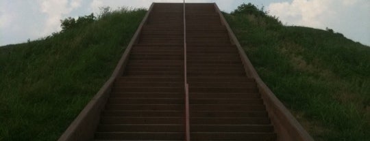 Monk's Mound is one of Road Trip!.