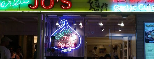 GARLIC JO'S is one of Lugares favoritos de Daisukee.