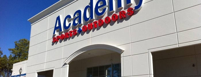 Academy Sports + Outdoors is one of Adam’s Liked Places.