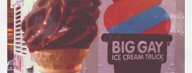 The Big Gay Ice Cream Truck is one of NYC | Food on Wheels.