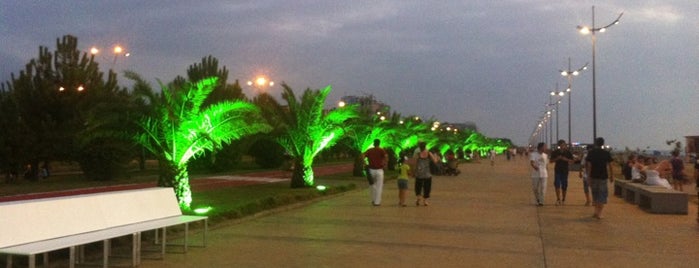 Batumi Boulevard | ბათუმის ბულვარი is one of Сакартвело в моєму серці (Georgia in my heart)..