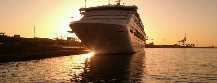 Terminal De Cruceros De Las Palmas De G.C. is one of Lieux qui ont plu à Angel.