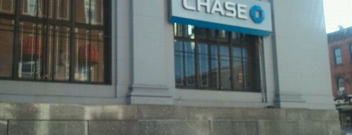 Chase Bank is one of Kimmieさんの保存済みスポット.