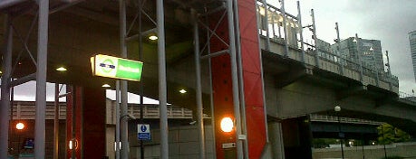 Blackwall DLR Station is one of The DLR.