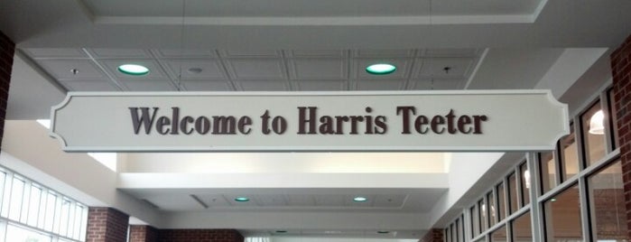 Harris Teeter is one of Regular Places.