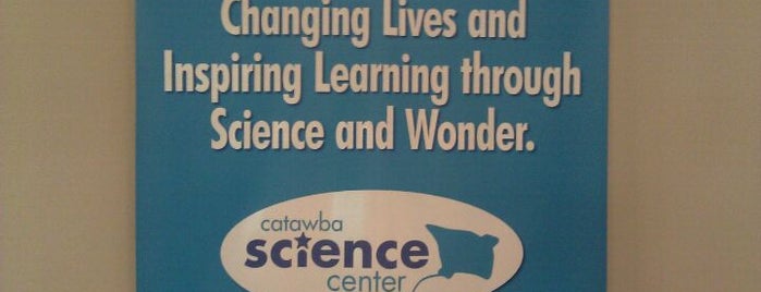 Catawba Science Center is one of Places to visit.