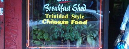 Trini Breakfast Shed II is one of Brooklyn.