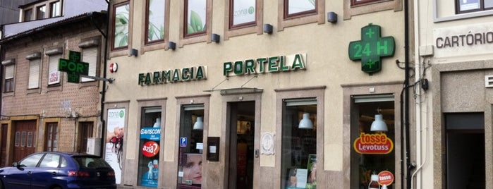 Farmácia Portela is one of สถานที่ที่ Vanessa ถูกใจ.