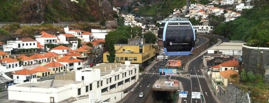 Teleférico do Funchal is one of Madeira.