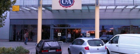 C&A is one of Veszprém.