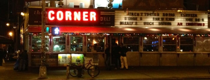 La Esquina is one of Waste-Away-The-Day Cafes.