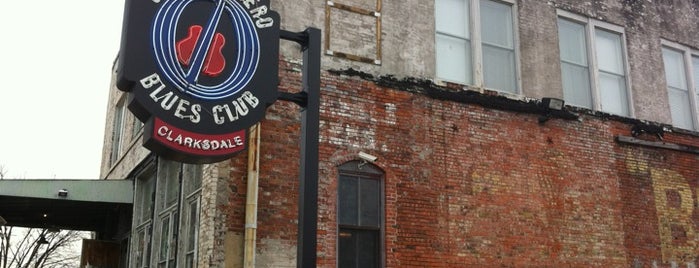 Ground Zero Blues Club is one of Memphis / The Delta.