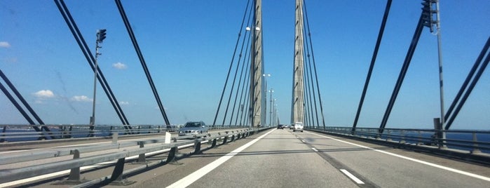 Øresundsbron is one of All-time favorites in Sweden.