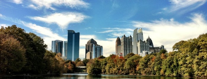 Piedmont Park is one of Atlanta.
