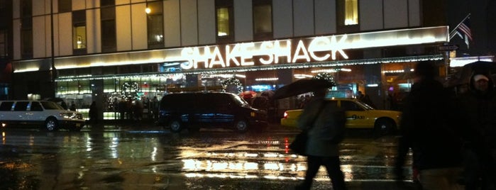 Shake Shack is one of Visiting NYC.