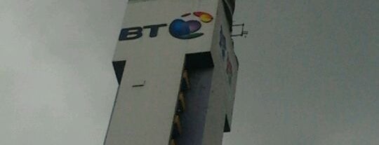 BT Tower is one of Harry's to-do list (Birmingham).