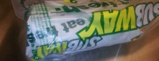 SUBWAY is one of The 7 Best Places for Pickle Chips in Houston.