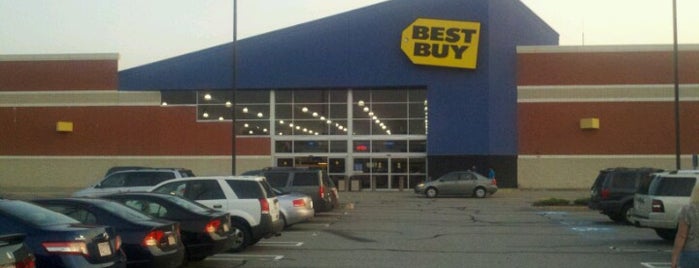 Best Buy is one of JAMES’s Liked Places.