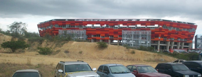 Estadio Metropolitano de Lara is one of Estadios.