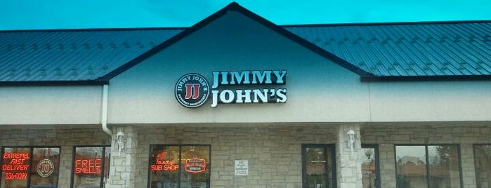 Jimmy John's is one of Orte, die Alicia gefallen.
