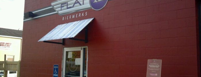 Flat12 Bierwerks is one of 50 Date Ideas For Less Than $50.