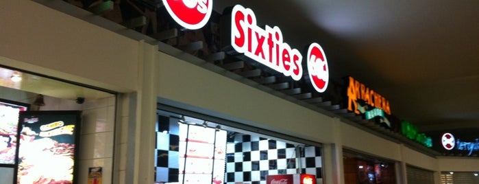 Sixtie's Burger is one of Tempat yang Disukai Adán.