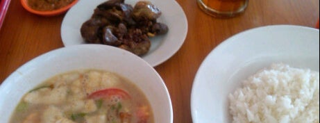 RM Ibu Haji Cibubur is one of Jakarta Culinary.