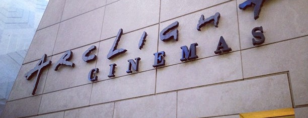 ArcLight Cinemas is one of LA/SoCal.