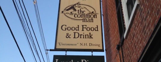 The Common Man is one of Places I want to go.