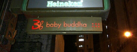 Baby Buddha is one of HK Watering Holes.