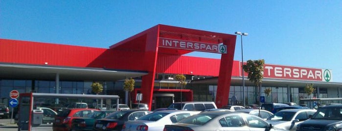 Interspar is one of สถานที่ที่ Senja ถูกใจ.