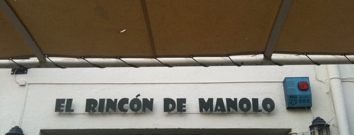 El Rincón De Manolo is one of ¿Donde comer en Cambrils?.