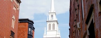 The Old North Church is one of IWalked Boston's North End (Self-guided tour).