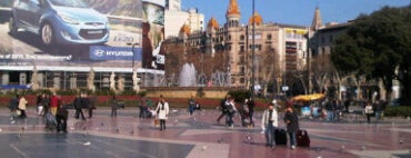 Plaça de Catalunya is one of BCN.