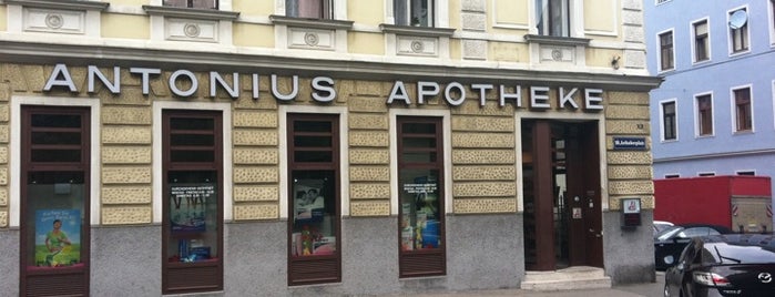 Antonius Apotheke is one of Wien-Favoriten.