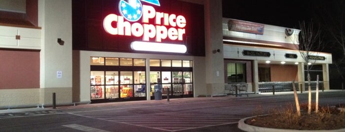 Price Chopper is one of frequents.