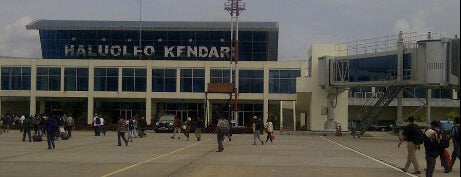 Bandara Haluoleo (KDI) is one of Airports in East Indonesia.