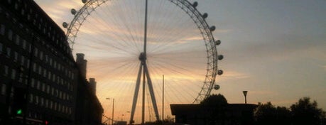 The London Eye is one of Guide to London's best spots.