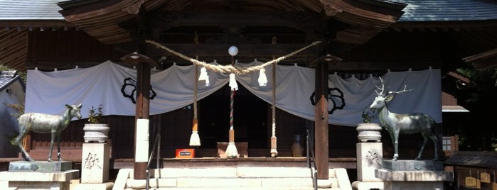 春日神社 is one of 防府 / Hofu.
