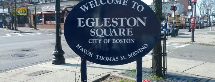 Egleston Square is one of boston.