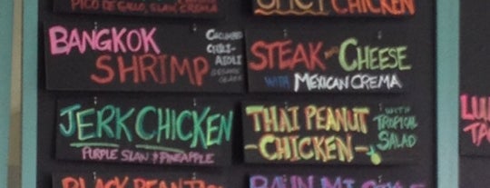White Duck Taco Shop is one of Lugares favoritos de Jeremy Scott.
