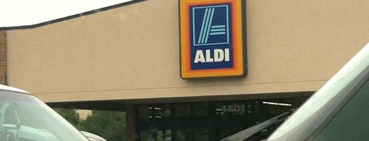 ALDI is one of LoneStar : понравившиеся места.